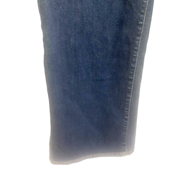 Lauren Ralph Lauren Jeans Womens 12 Blue Mid Rise Boot Cut Denim Med/ Dark Wash - Picture 10 of 10